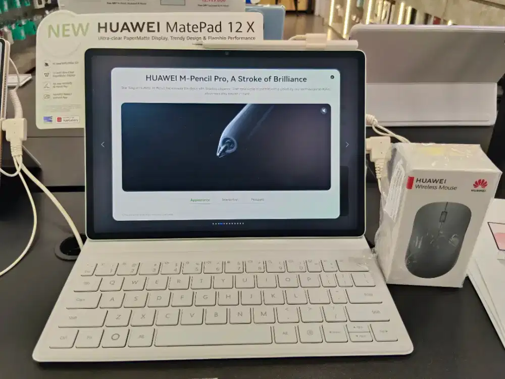 Huawei Matepad 12x promo cicilan