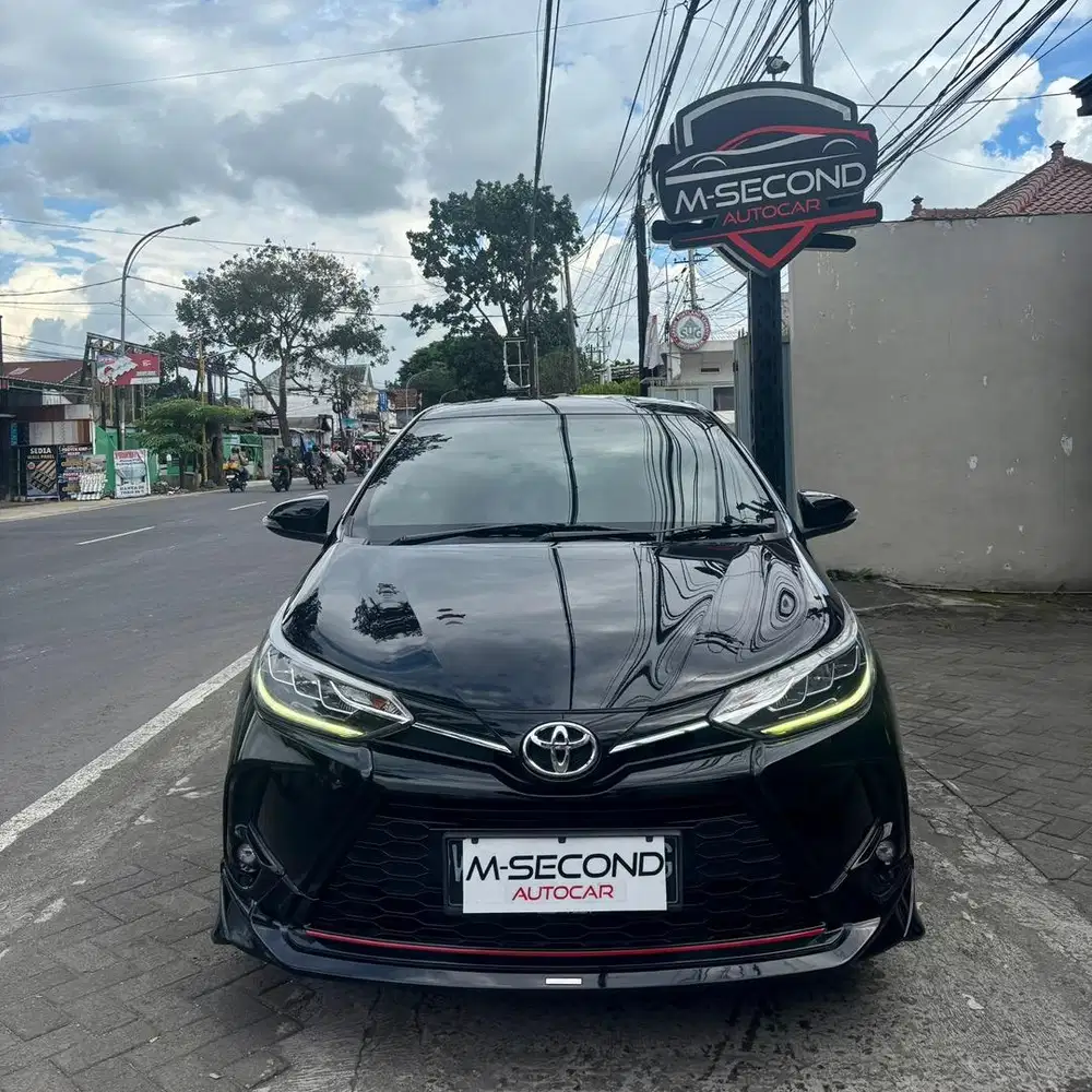 Toyota Yaris TRD 1.5 cvt 2021
