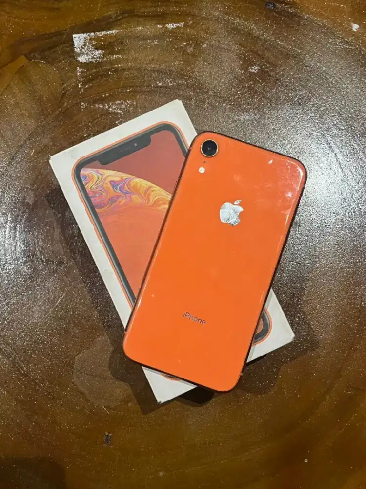 IPHONE XR 64GB BEACUKAI FULLSET