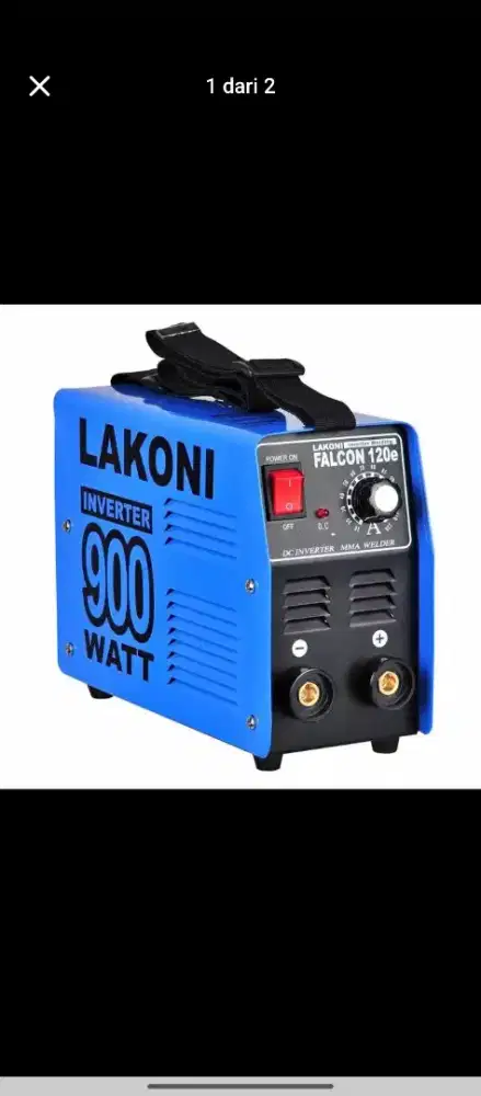 Mesin Las travo Lakoni Falcon 120e