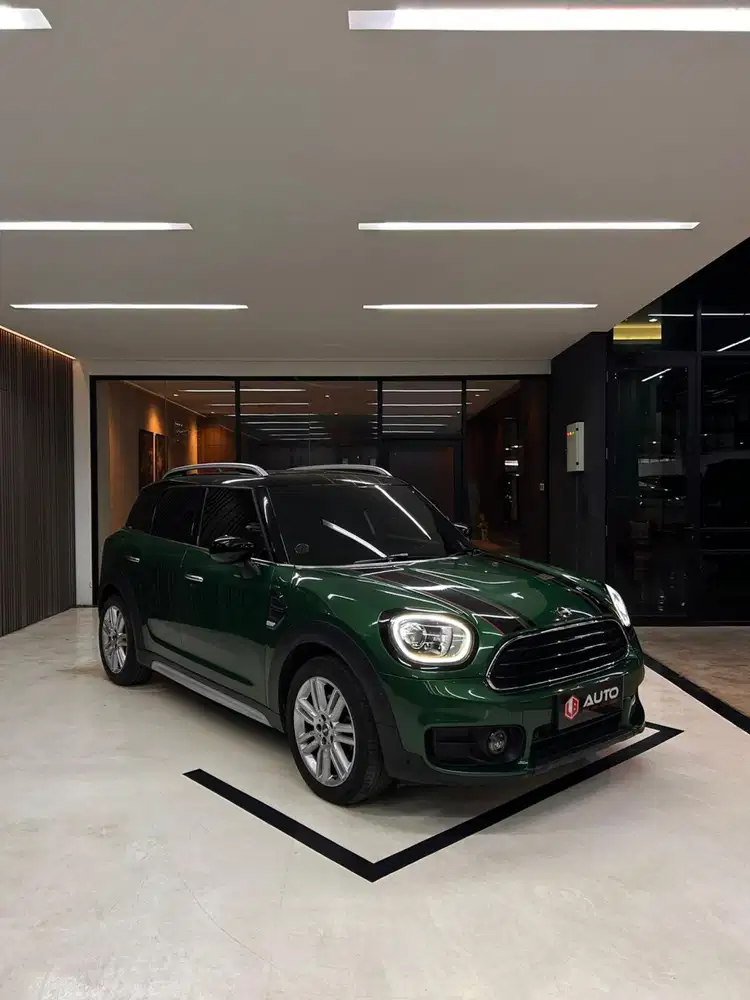 Mini Cooper Countryman 1.5 AT 2021 Hijau Km26rb B1627DFH Nik 2020