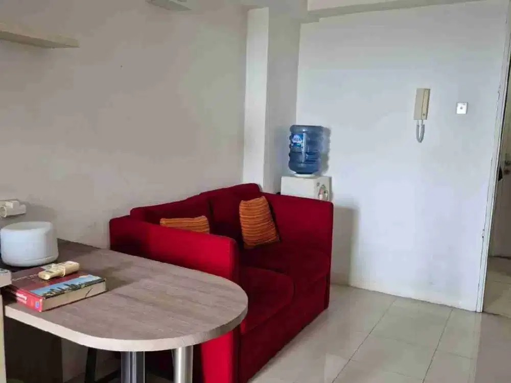 Jual 2BR Semi Bassura City Tower Flamboyan