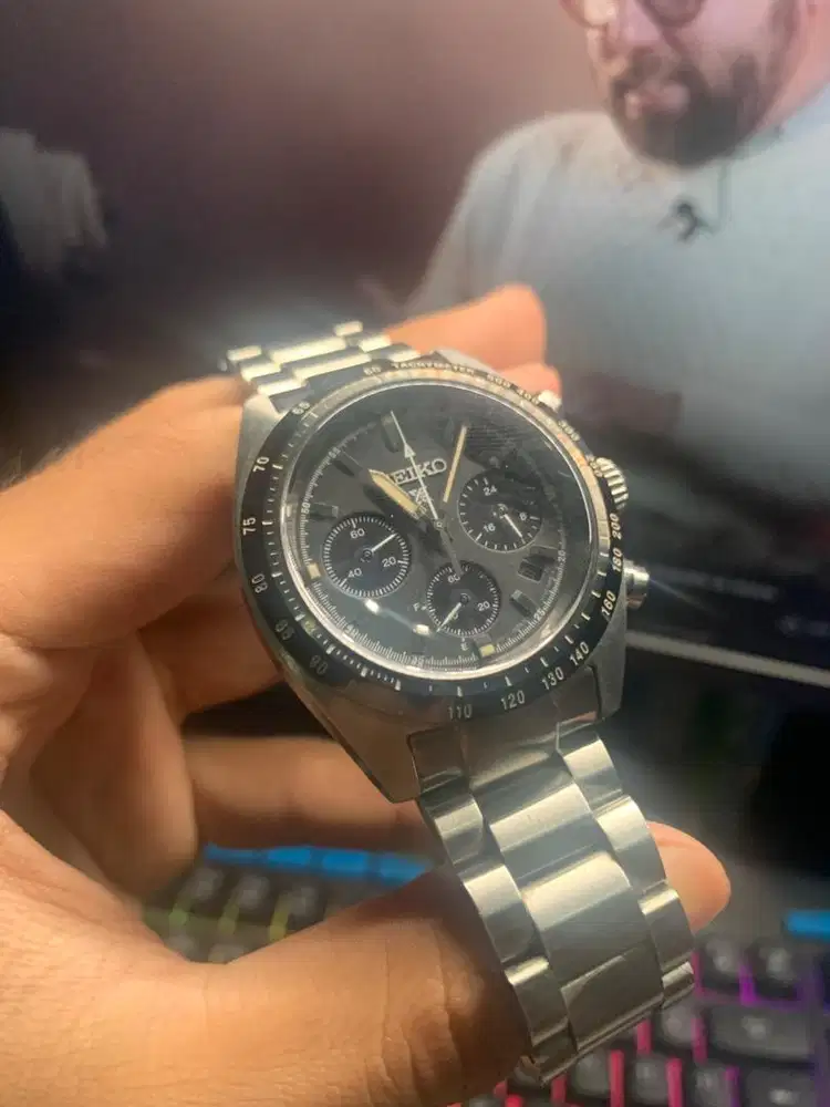 Seiko prospex speedtimer ssc819