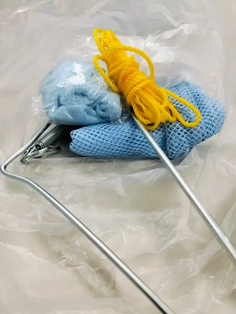 Baru Ayunan Bayi manual