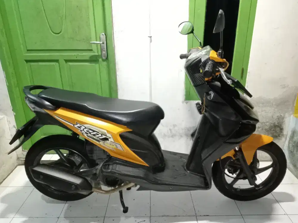 Honda Beat 2008 Orange
