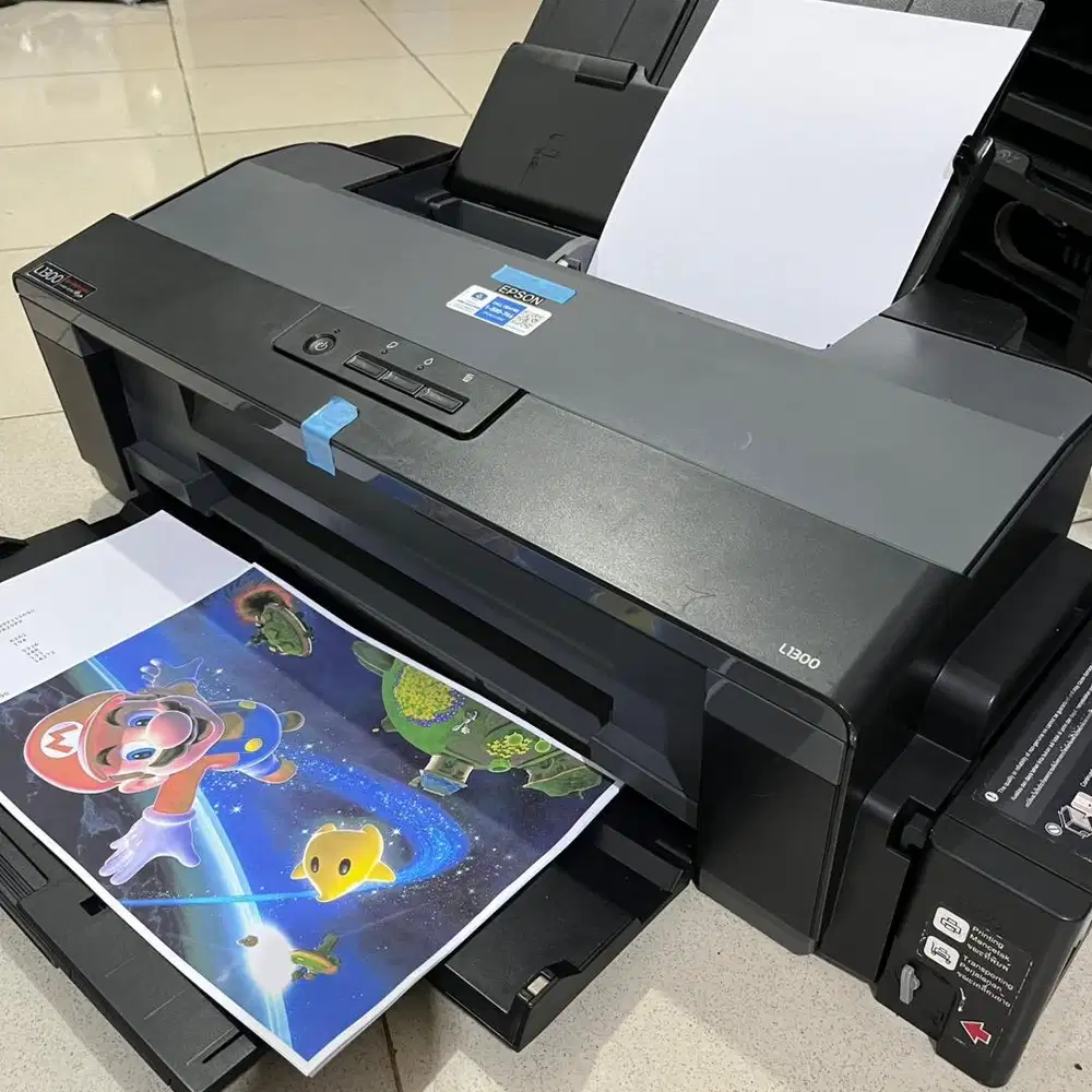 Jual Epson L1300 Siap Pakai Kondisi Oke dan Mulus
