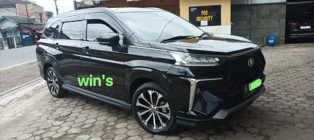 DIJUAL toyota Avanza New Veloz CVT TSS 2021