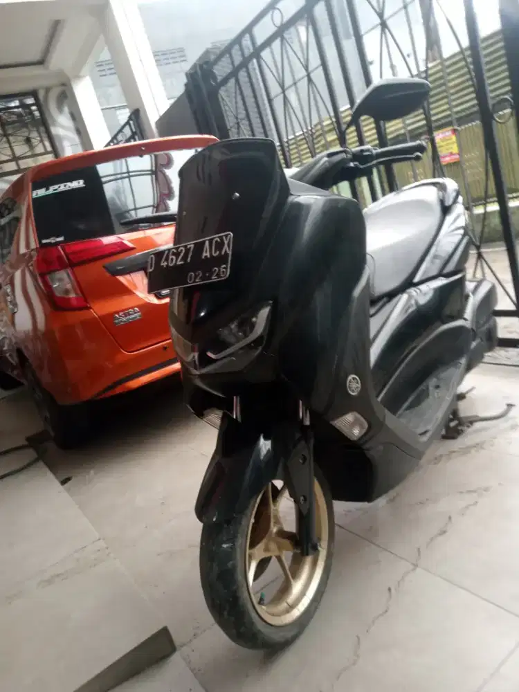 Yamaha nmax non ABS plat bandung