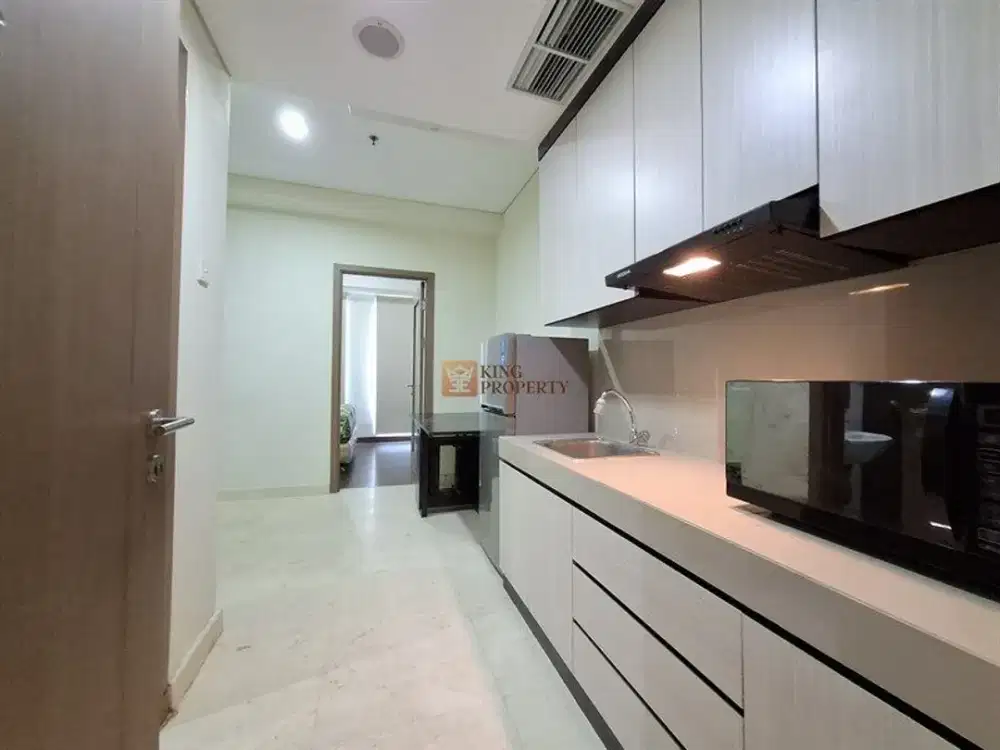 Strategis Jual 1BR Furnished Bagus di Apartemen Puri Orchard Akses ke Bandara Soekarno-Hatta, Pintu Tol, Mall Puri Indah Fasilitas Kolam Renang, Gym