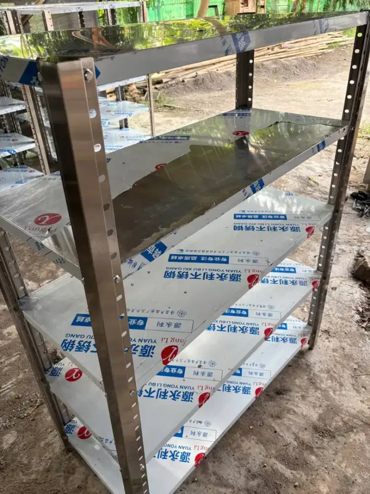 Stainles rack 5 tingkat