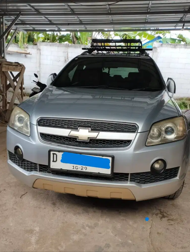 Chevrolet Captiva LT AWD 2009 Pajak Hidup Headunit Pioneer(NEGO TIPIS)