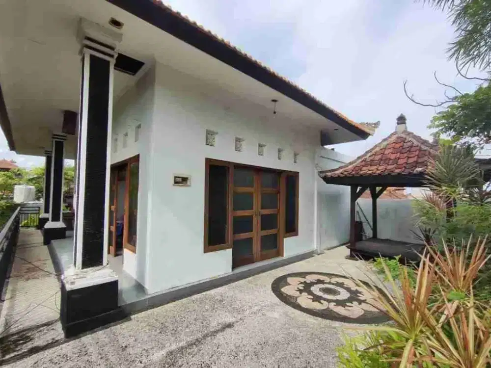 BUC Villa 3 are pengubengan kauh SHM PBG Lengkap zona Kuning bebas banjir ready for renovation