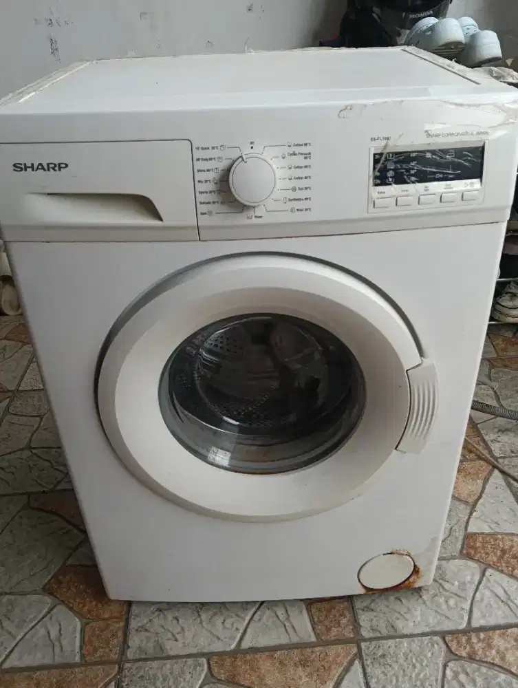 Mesin Cuci Rusak (tidak mutar)