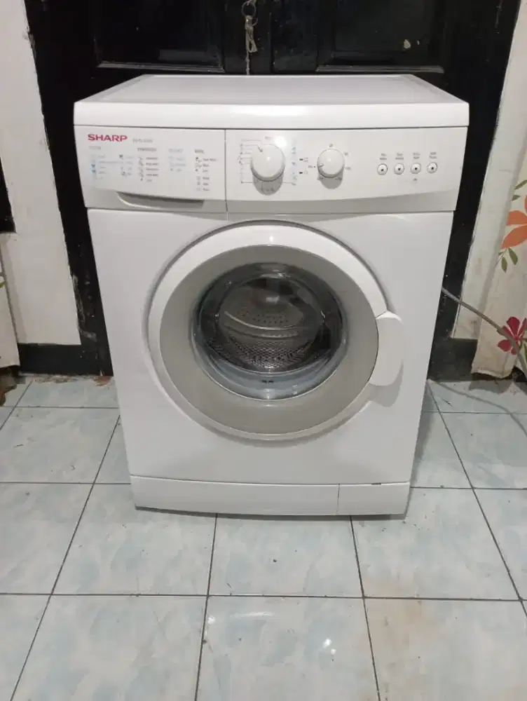 Mesin cuci sharp digital