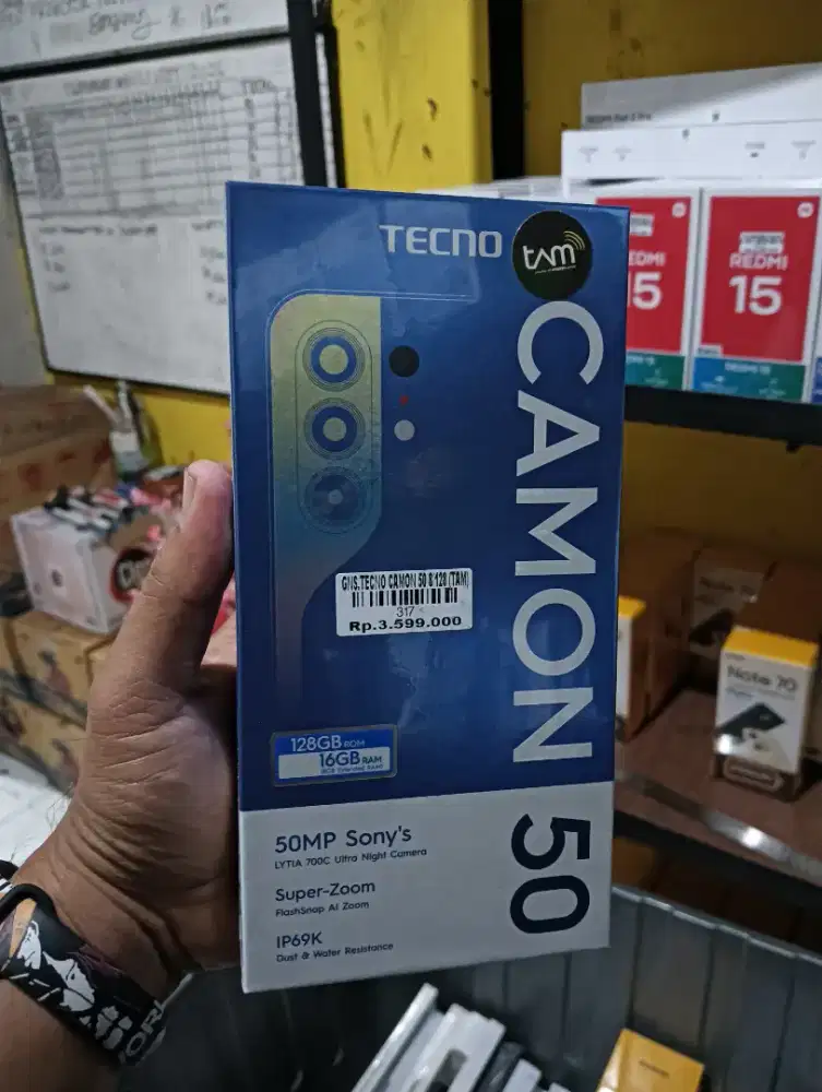 CAMON 50 8/128 | ATLANTIS DAHSYAT