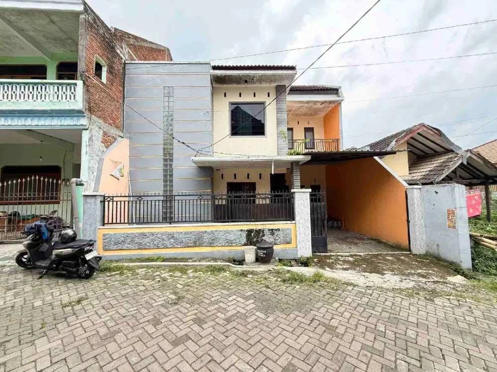 Rumah Kos Dijual Potensial Untuk Dikembangkan Dekat UMM Malang
