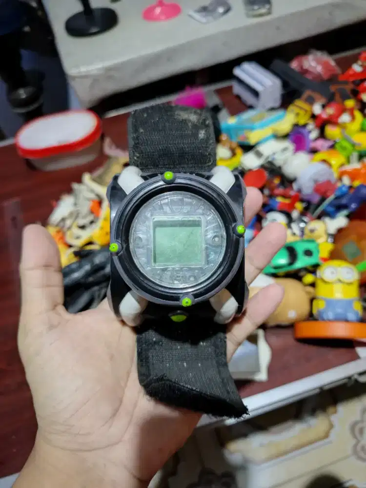 Jam tangan Ben 10 ORI Bandai