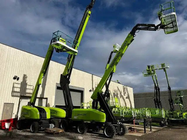 Boom Lift Zoomlion / Manlift Zoomlion