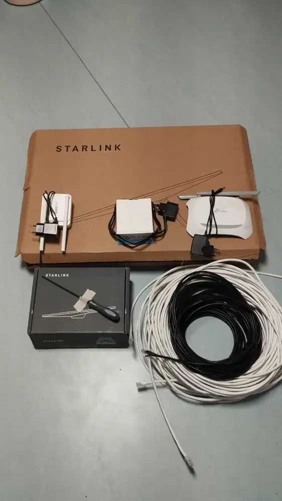 Starlink gen 3 v4 paket lengkap