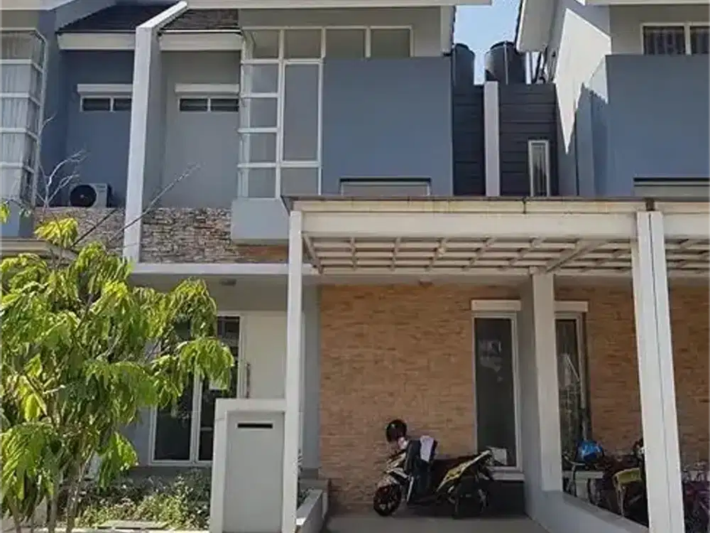 Dijual Rumah 2 Lantai di Cluster Vasana Harapan Indah Bekasi