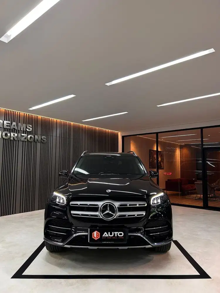 Mercedes Benz GLS 450 GLS450 AMG 2022 Hitam Mercy B1968D mdl 2021