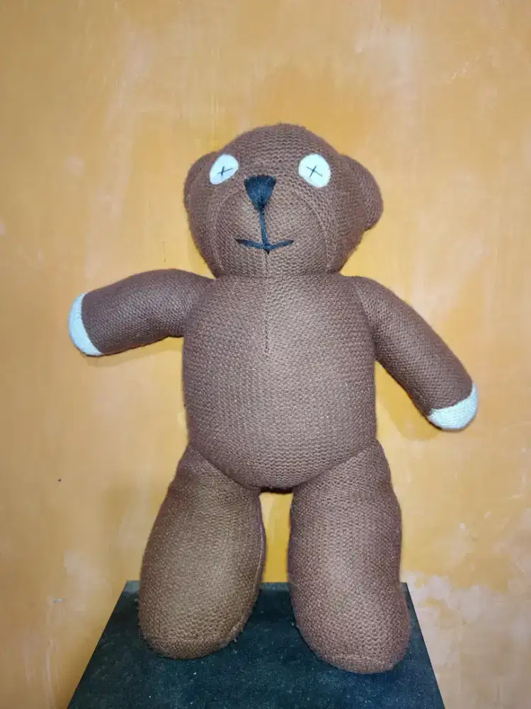 Boneka Teddy bear Mr Bean Ori