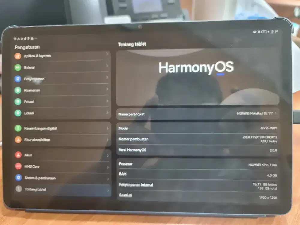Huawei matepad 11 SE 4/128
