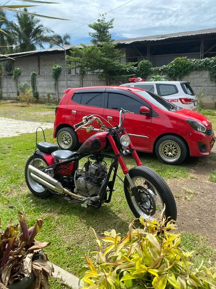 YAMAHA SCORPIO 2007 CHOPPER