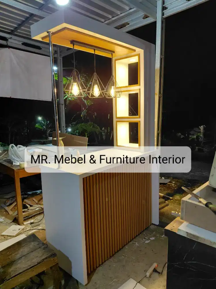 Meja Bar Mini HPL