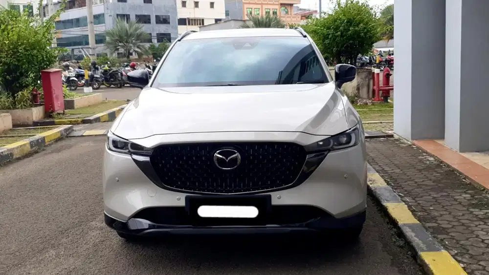 Km5rb mazda cx5 kuro edition awd 2024 pakai 2025 silver sunroof