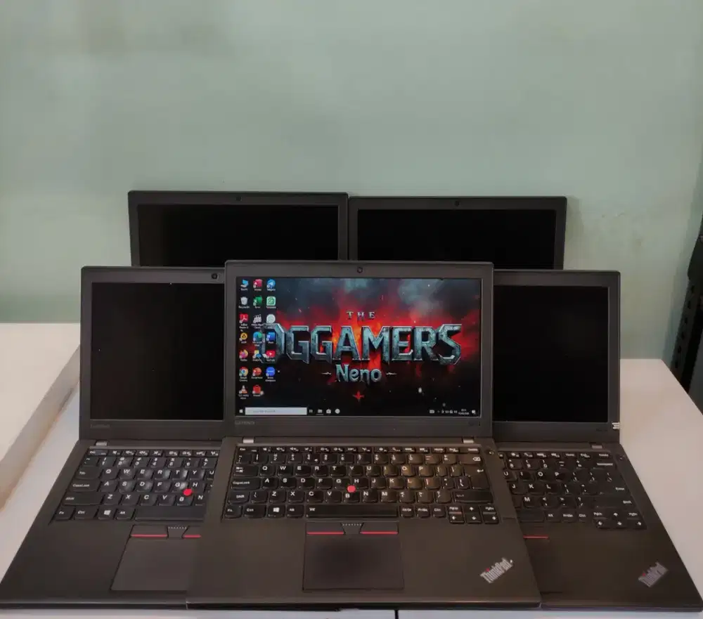Laptop Lenovo x260 i5 Gen 6 Ram 8GB Ssd 256GB super cepat