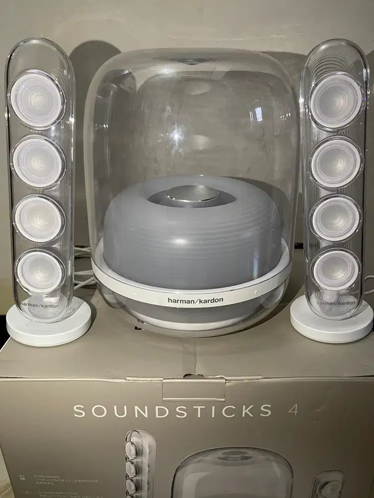 Harman Kardon Soundsticks 4 / HK Soundstick 4 Bluetooth Speaker