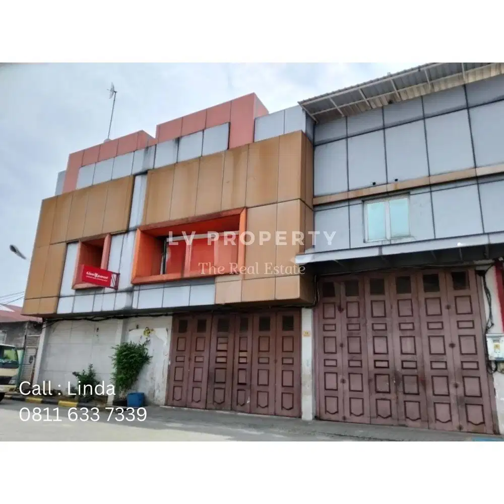 DiJual Gudang AMPLAS TRADE CENTRE - Medan