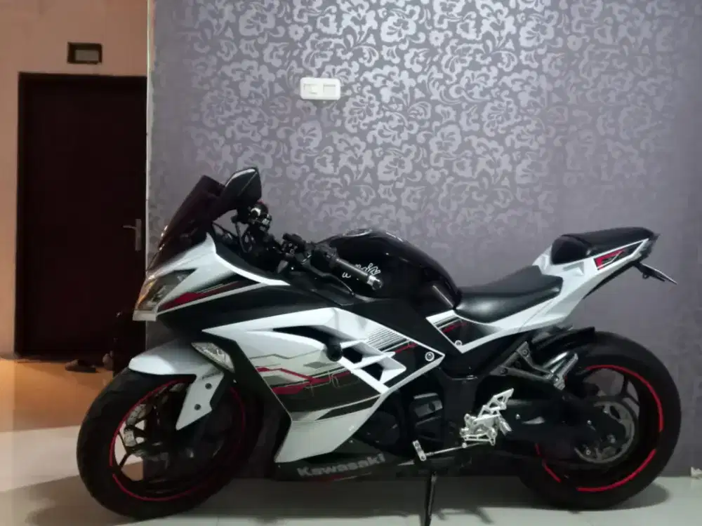 Motor ninja 250 CC injeksi