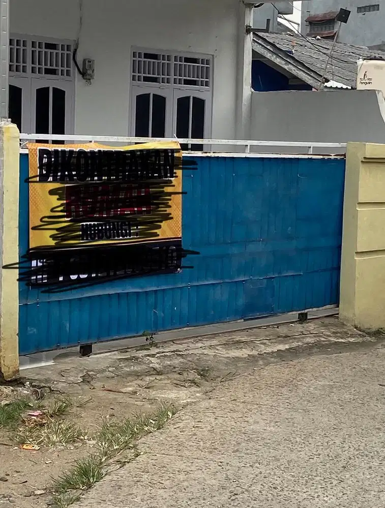 Dijual 2 unit rumah lokasi jln Bambu kuning Poinmas Pancoranmas Depok