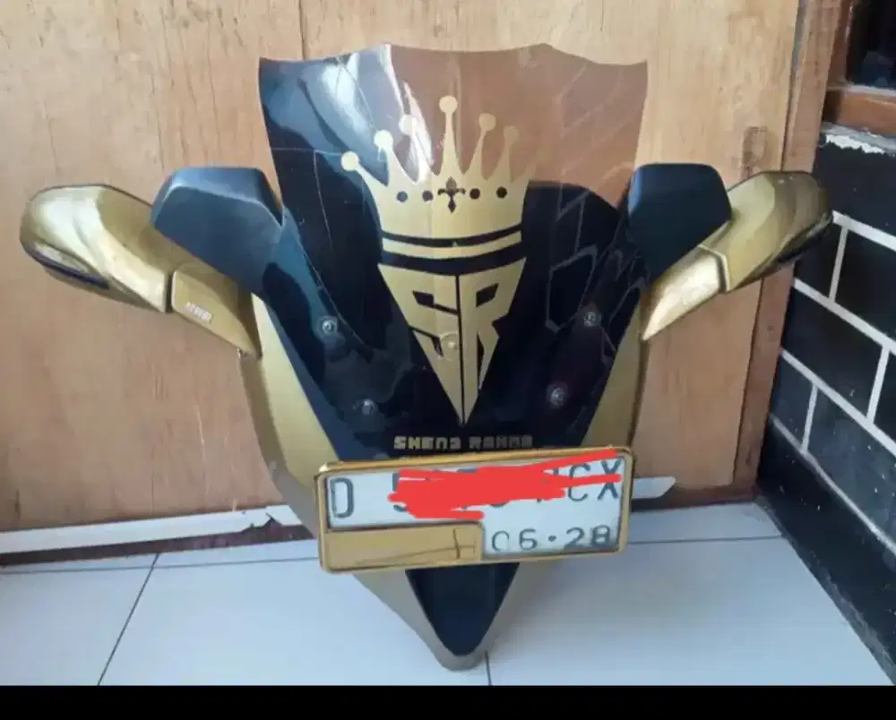 Tameng depan pcx 150