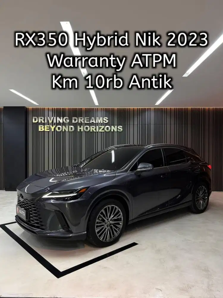 Lexus RX350H Hybrid 2024 Abu2 Met Km10rb Nik 2023 L45RI