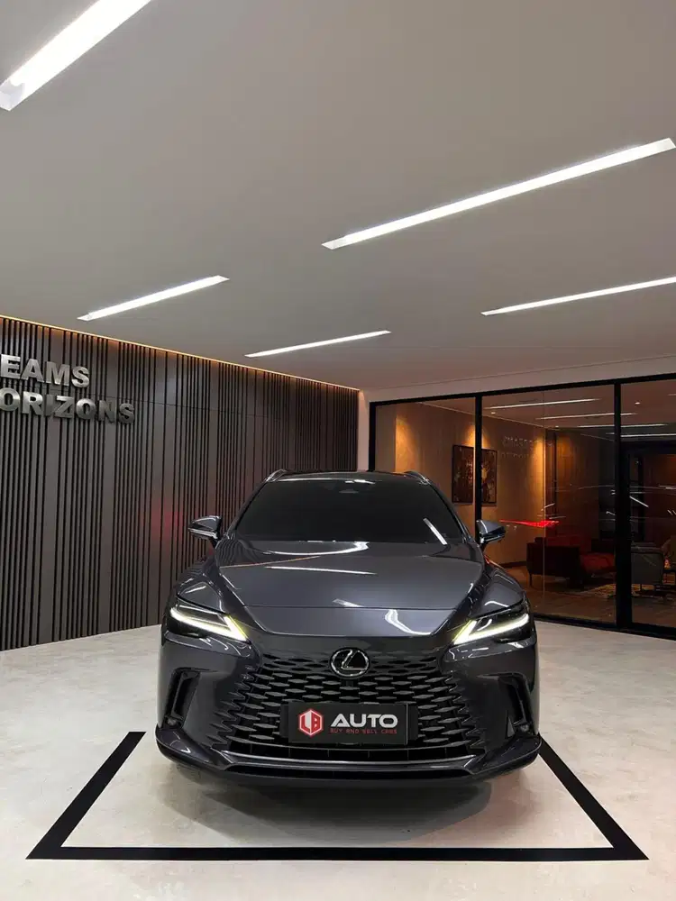 Lexus RX350H Hybrid 2024 Abu2 Met Km10rb Nik 2023 L45RI