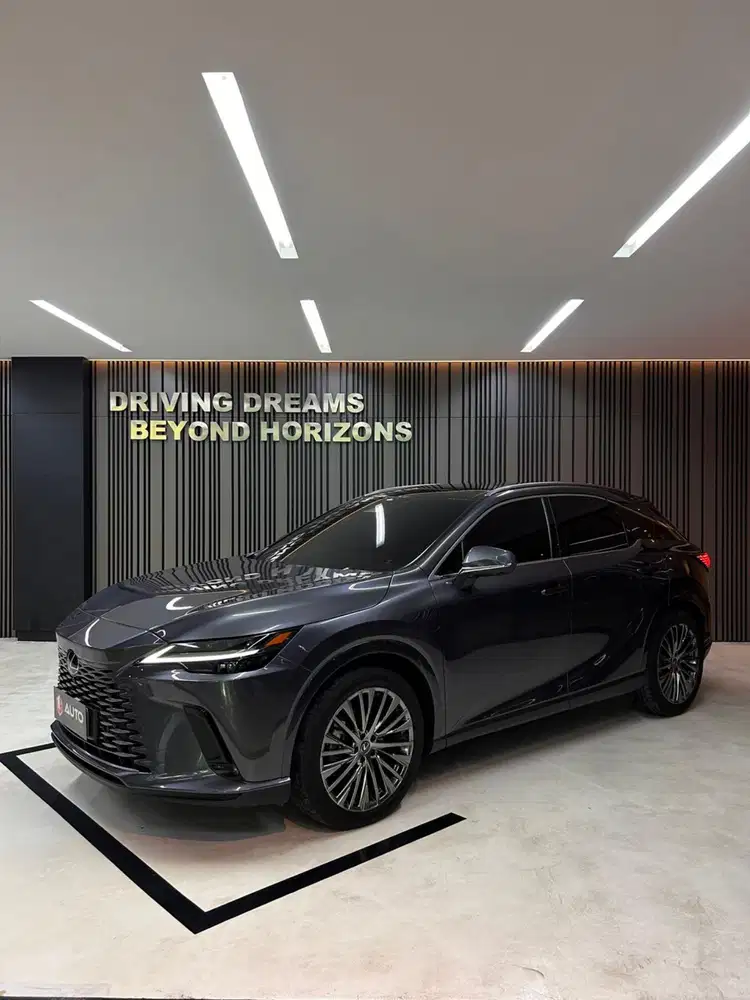Lexus RX350H Hybrid 2024 Abu2 Met Km10rb Nik 2023 L45RI