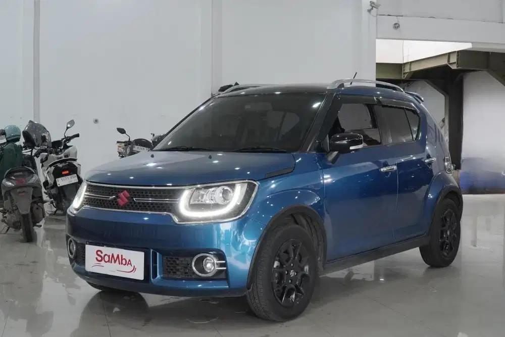 SUZUKI IGNIS GX AGS 2019..PAJAK FEBRUARI 2027