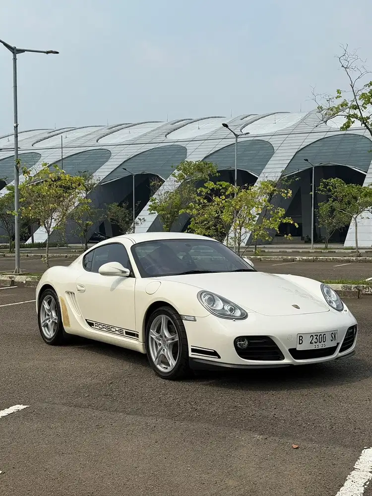 Porsche Cayman 2011 Bensin