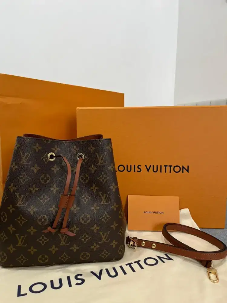 Louis Vuitton Nèonoè MM Caramel