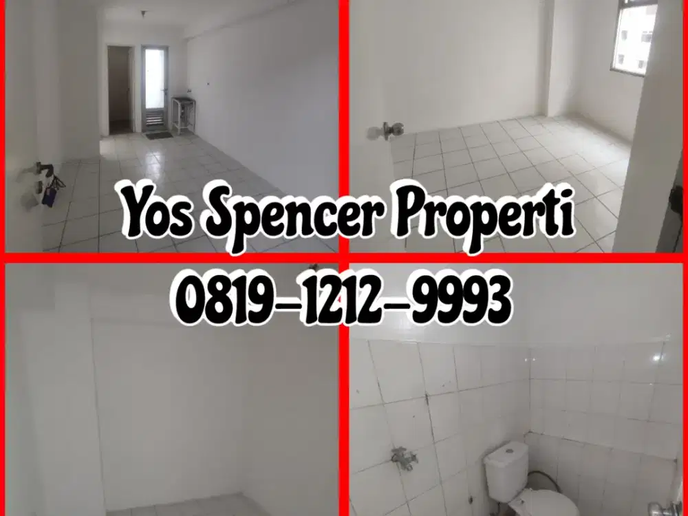 Di Jual Apartemen Gading Nias 2 BR Kosongan Tower Alamanda