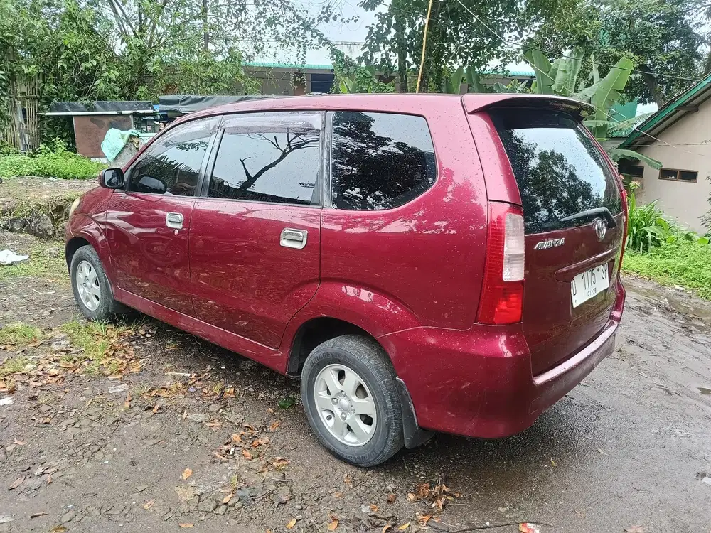 Toyota Avanza G 2004 manual