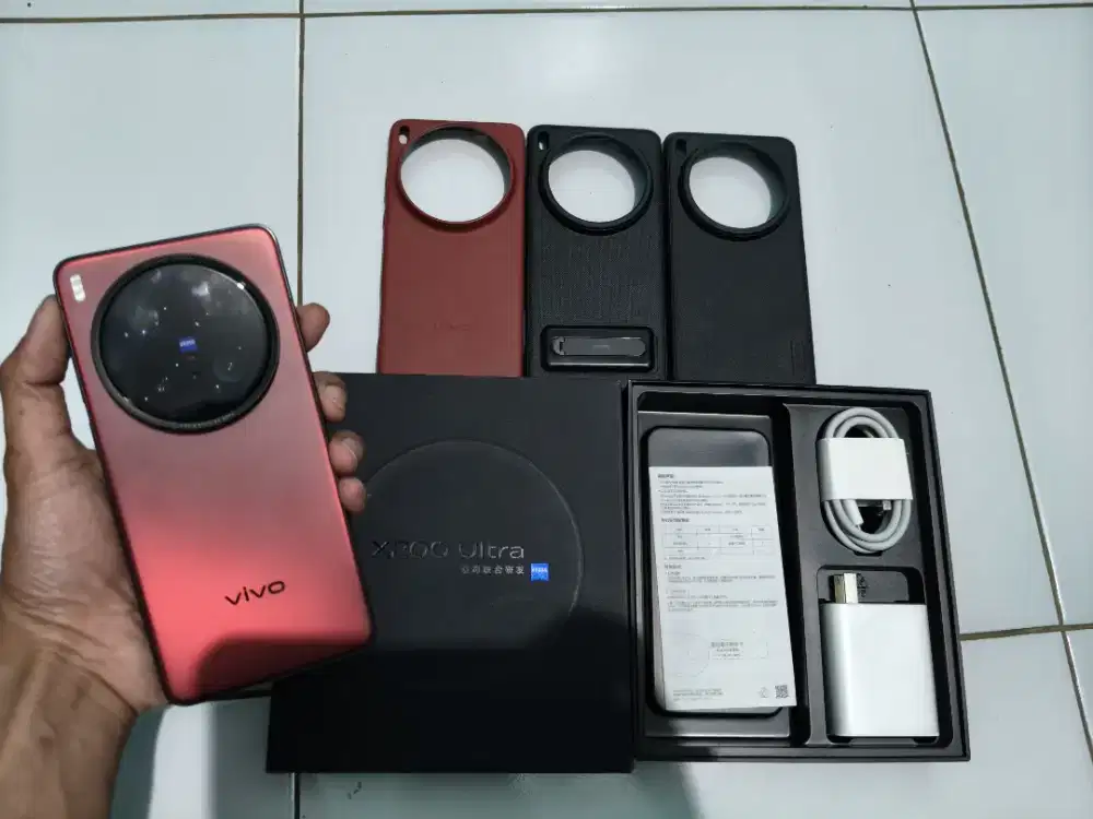 Vivo X200 Ultra Bea Cukai aman ram 16/512