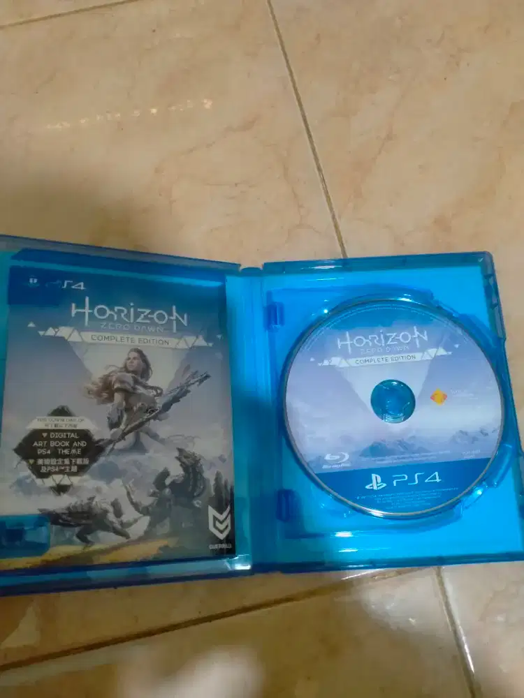 BD ps 4 horizon