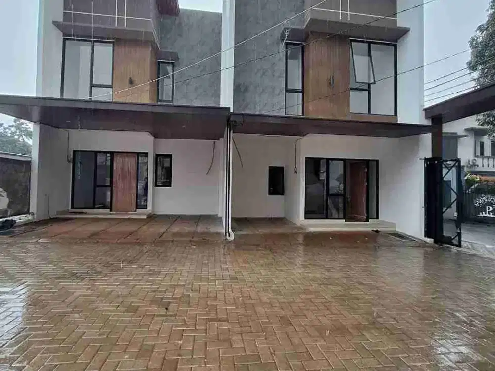 RUMAH EKLUSIF PONDOK CABE ILIR PAMULANG