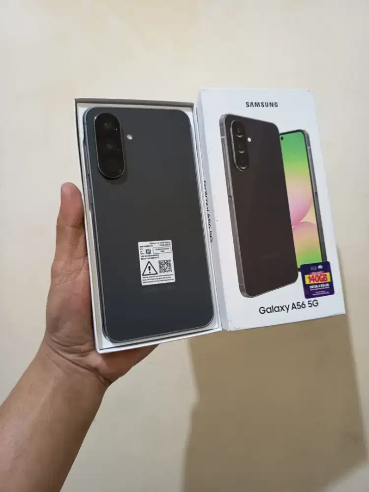 SAMSUNG A56 5G RAM 12/256 GB