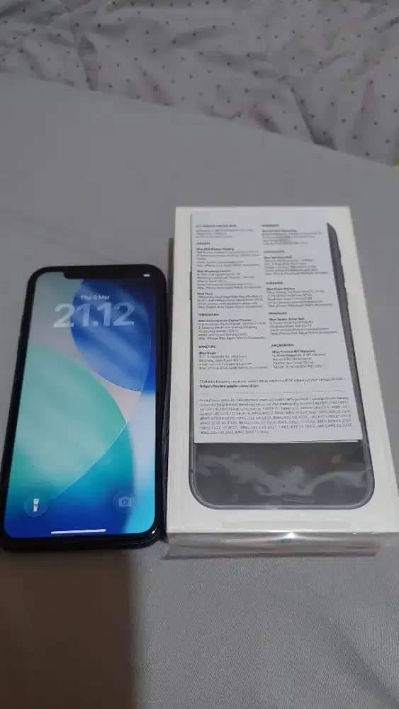 iPhone 11 128GB Black (Ex iBox Resmi)