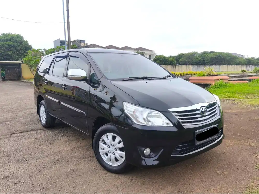 Toyota Grand New Innova G AT 2012 2011 Hitam Sangat dirawat
